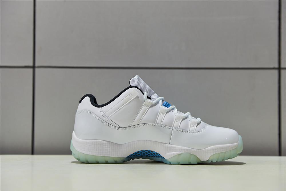 Authentic Air Jordan 11 Low Columbia